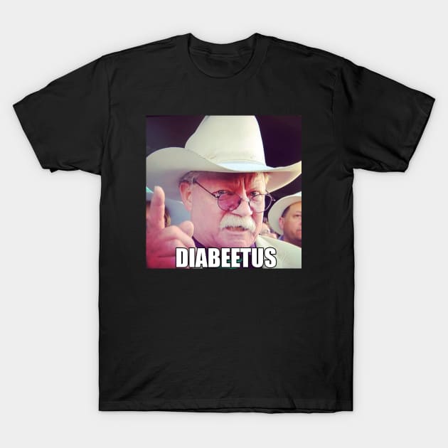 DIABEETUS T-Shirt by Angelmuvon